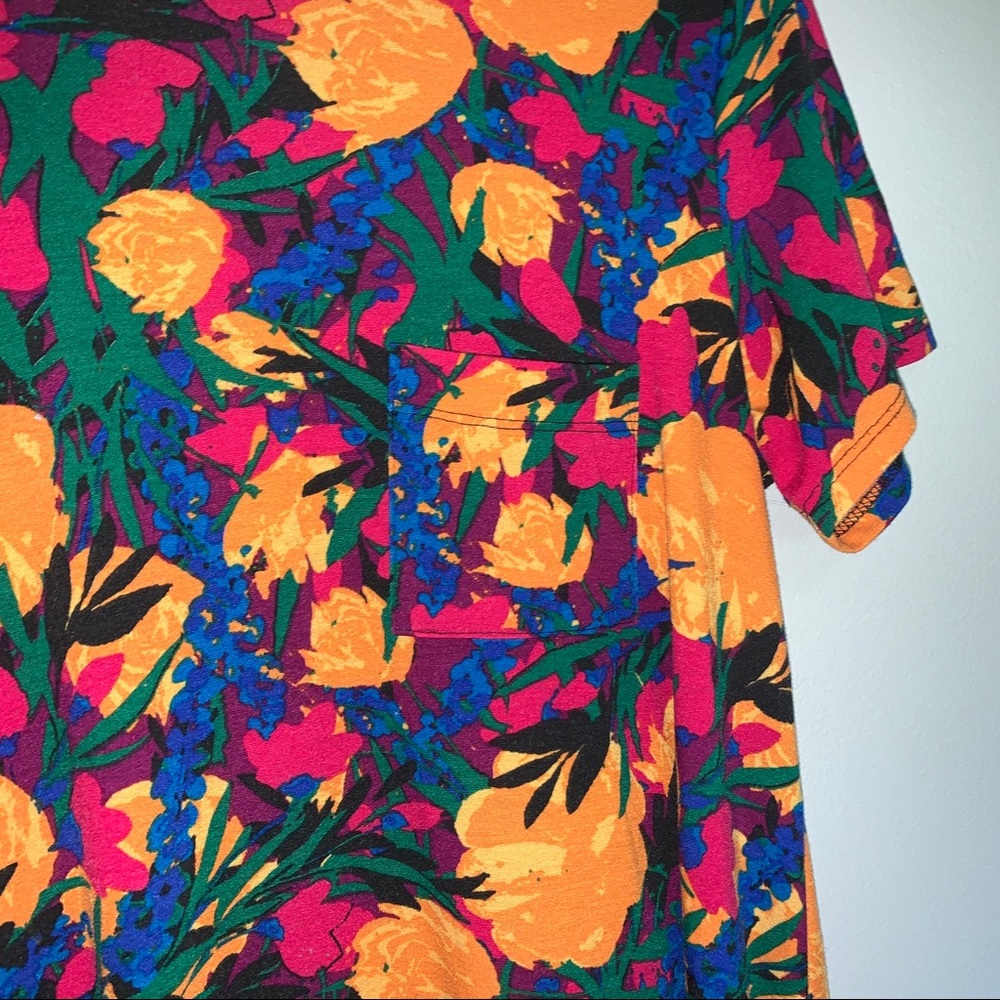 Vibrant Colorful Carly Dress - Picture 4 of 6